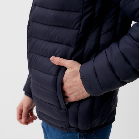 Men's jacket at the zipper Mist, p. 56, blue-4