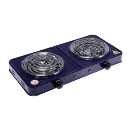 Electric tile Homestar HS-1105, 2000 watts, 2 burners, color "sapphire"