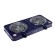 Electric tile Homestar HS-1105, 2000 watts, 2 burners, color "sapphire"