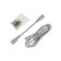 Phytoslight LED Fitoleto, 18 W, 560 mm, IP40, 240 V, for photosynthesis, with an off.