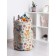 Basket for toys "Cute forest animals, size 35x50 cm