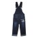 Semicunner jeans for boys, height 68 cm, blue color