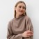 Longsliv Women's Minaku: Casual Collection Color Chocolate, Rr. 48