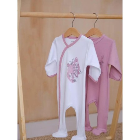A set of children's overalls on the Rant Twin Big Dream buttons, height 62 cm, 2 pcs-6