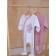 A set of children's overalls on the Rant Twin Big Dream buttons, height 62 cm, 2 pcs