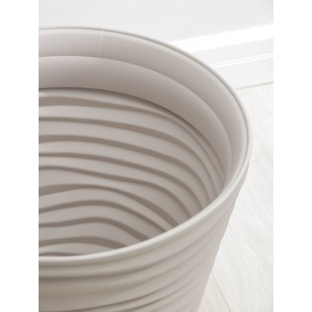 Kashpo "Dune", 50 l, cream color-2