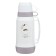 Thermos 1 l, with a glass flask, retains heat 12 hours, with a mug, 30 cm, brown