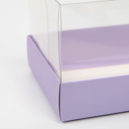 Confectionery box, packaging, Lavender, 26, 2 x 8 x 9.7 cm-3
