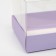 Confectionery box, packaging, Lavender, 26, 2 x 8 x 9.7 cm