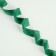 Tape -tape, dark - green, 13 mm, 27.3 meters