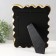 Photo frame Polystone 13x18 cm "roof" gold 20x3.5x24.8 cm
