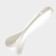 Porcelain Bank for bulk products with a spoon "Estet. Vegetables ", 250 ml, white color