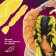 Zumba Kanecalon is monophonic, corrugated, 60 cm, 100 g, bright yellow color (#ay41)