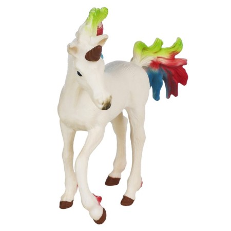 Figure "White Foal of the Sable with Rainbow mane"-3