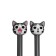 Gel Helly-Prikol "kitten", mix