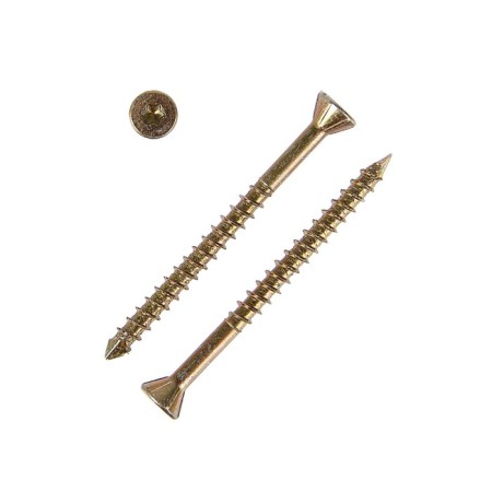 Self -cutting output Infix, 3.5x45 mm, hide, Torx10, yellow zinc