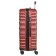 Suitcase Fusion FTS-1006, L, Burgundia
