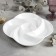 Porcelain ration 5 cells wilmax, d = 30 cm, white color