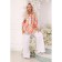 Female blouse, size 48, orange color