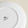 Sl Home “Cascon” plates, d = 23.3 cm, set 2 pcs, bone porcelain, white
