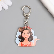 Acryl keychain 