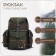 Tourist backpack, TAIF, 65 l, screed department, 3 outer pockets, khaki color