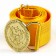 Carnival set "Brave Officer", Axelbant, Belt, Golden