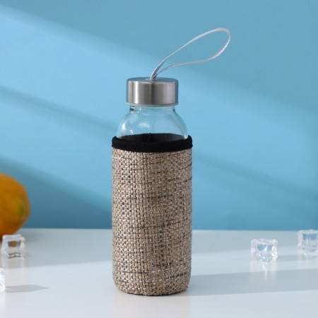 A glass bottle in a Country Case, 300 ml, h = 16.5 ml, MIX drawing-7