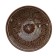 Rishtan ceramics "patterns" 15 cm, small, brown