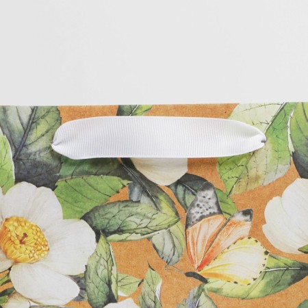 Package Gift Craft Horizontal, Packaging, "Botany", Ml 23 x 27 x 11.5 cm-3