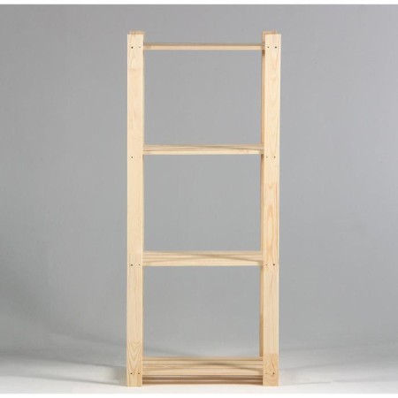 Wooden rack reinforced 150x64x37.5cm, 4 regiments-1