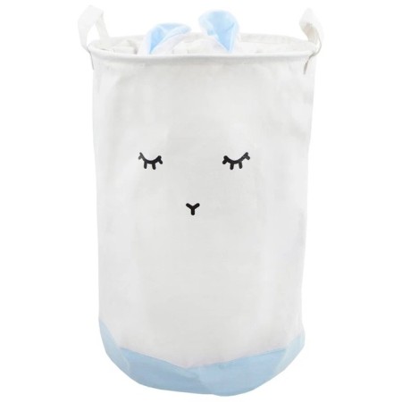 Bag-mech for toys "Rabbit", on a weight, 35x35x52 cm, sky blue-1