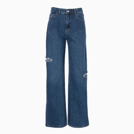 Women's jeans, dark blue color, size 36 (42)-7