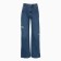 Women's jeans, dark blue color, size 36 (42)