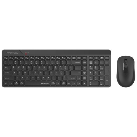 Keyboard + Mouse A4Tech FSTYLER FG2300 Air2 Claw: Black Mouse: Black USB Wireless Slim 10799900