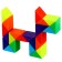 Puzzle "Snake" 5*7.5*1.8 cm