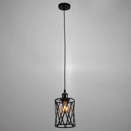 Lamp Bayerlux 69954/1 E27 40W Black 15x15x18-118 cm-1
