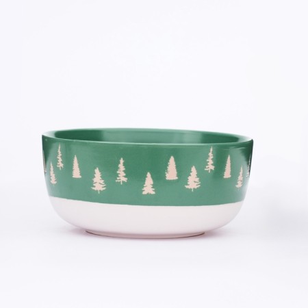 Board of the New Year's “Winter Forest”, 15x7 cm, 700 ml