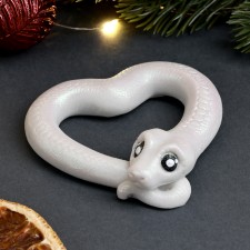 New Year. Symbol 2025. Figure soap 