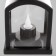 Nightmare "candle in the cage" 3xlr1130 black 5x8x15 cm Risalux