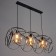 Lamp Bayerlux 1691/3 E27 40W Black 66x23x22.5 cm