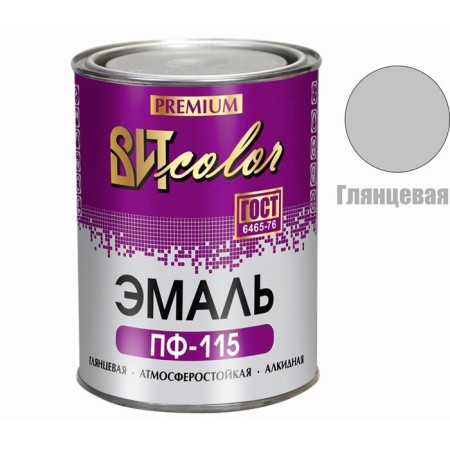 Enamel Witcolor PF-115 GOST 0.8 kg-1