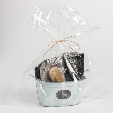 Set of Gift Ethel Strong, towel 70x146cm and accessories-5