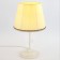 Labric Decorative lamp Citilux "Linz" CL402723 28.5x28.5x45 cm, 1x40W, e27, white color