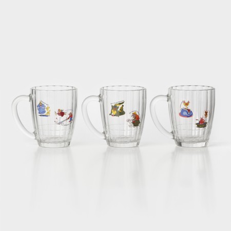 Beer mug "Following", 500 ml, MIX drawing-5