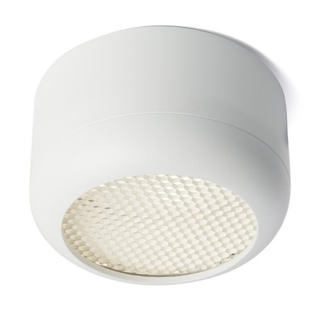 Ceiling light Feron HL364, IP20, GX53, 12 W, 82x82x50 mm, white color-1