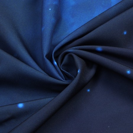 Set of curtains 145x260cm-2pcs, diz. 052, Gabardin, p/e 100%-2
