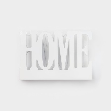 Salvetnik Dolyana Home, 15 × 4 × 10 cm, white color-3