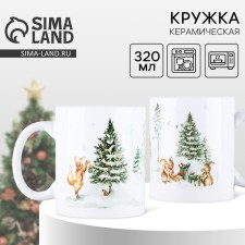 New Year's ceramic 