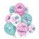 Shar Latex 12 "Super" Girl! ", Pastel, 1-land, set 25 pcs., Mix